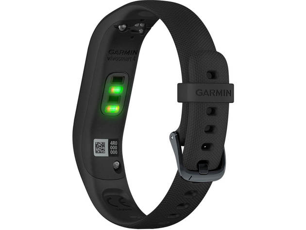 Garmin VIVOSMART4MB vívosmart 4 Activity Tracker - Black/Midnight, Large