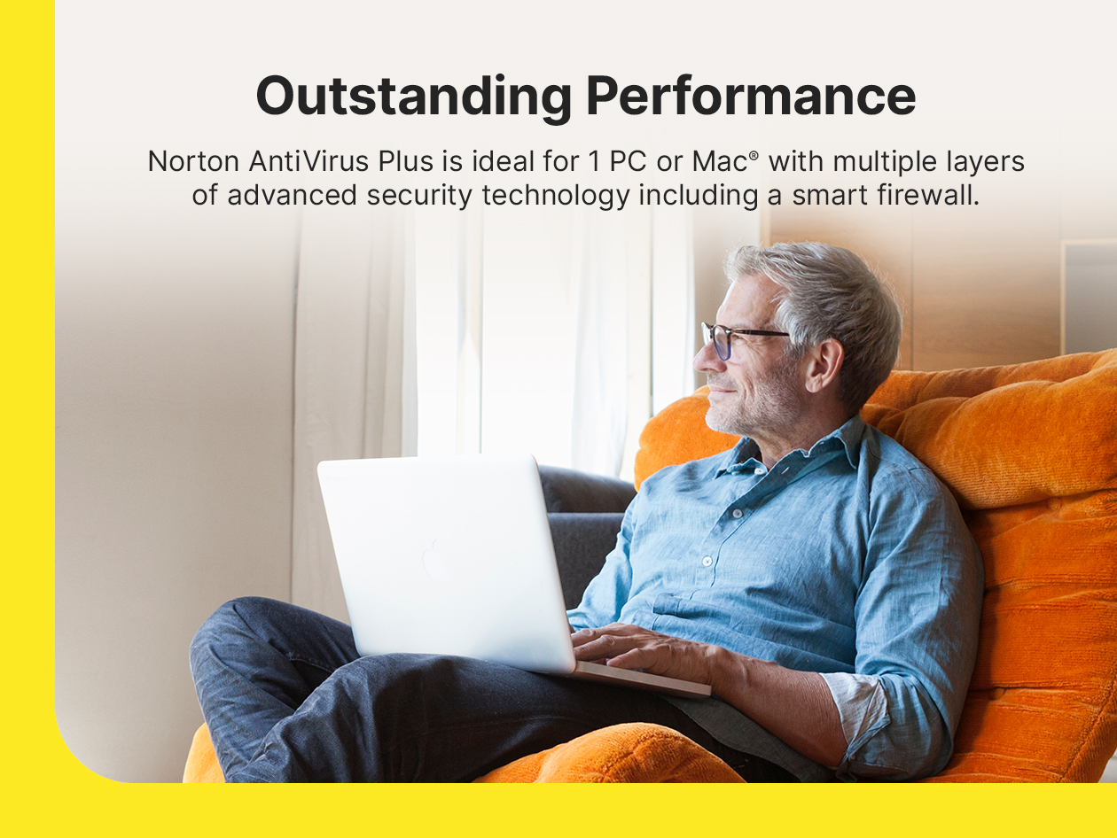 Norton AntiVirus Plus 2GB PC Cloud Backup for 1 Device (15-Month Subscription)