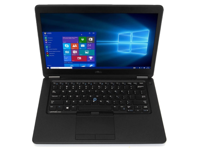 Dell Latitude E6440 12" Laptop, 2.9 GHz Intel i5 Dual Core Gen 5, 8GB DDR3 RAM, 256GB SSD, Windows 10 Professional 64 Bit (Renewed)