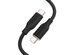 Anker 643 USB-C to USB-C Cable (Flow, Silicone) 3ft / Midnight Black