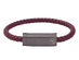 NILS 2.0 Solo: Fast Wearable USB-C Cable (Bordeaux Red/ L)