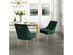 Inspired Home Emerald Velvet Christine| Armless Dining Chair - Set of 2
