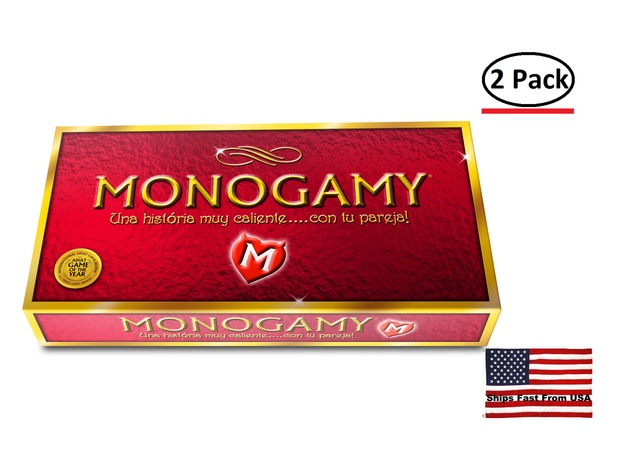 ( 2 Pack ) Monogamy a Hot Affair With Your Partner - Spanish Version