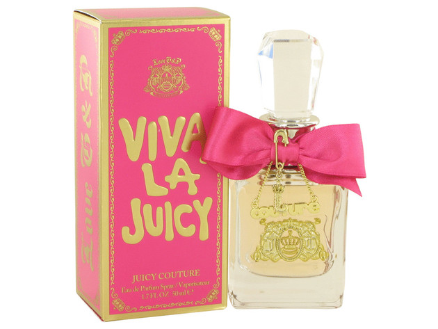 Viva La Juicy Eau De Parfum Spray 1.7 oz For Women 100% authentic perfect as a gift or just everyday use