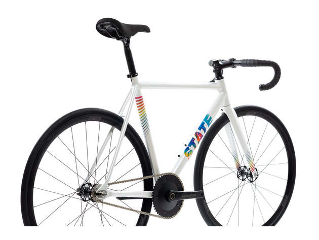 Undefeated Track - Pearl / Tie-Dye Bike