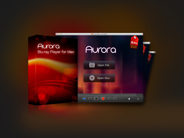 The Aurora Mac Blu-Ray Player 