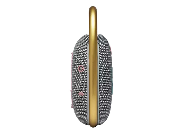 JBL Clip 4 Portable Bluetooth Speaker (Grey)