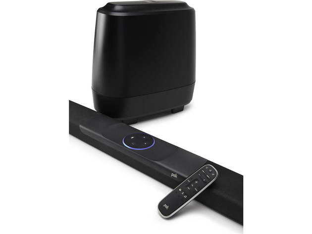 Polk Audio AM9640 Command Bar with Amazon Alexa