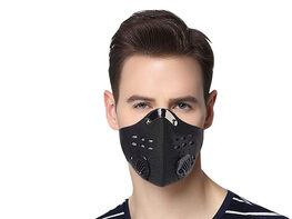  Dust Proof Mask with 3 Filters