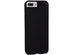 Case-Mate Apple Iphone 8 Plus/7 Plus/6s Plus/6 Plus Barely There Leather Case, Smooth Black
