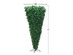 7 Foot Unlit Upside Down Artificial Christmas Tree with 1000 Branch Tips 