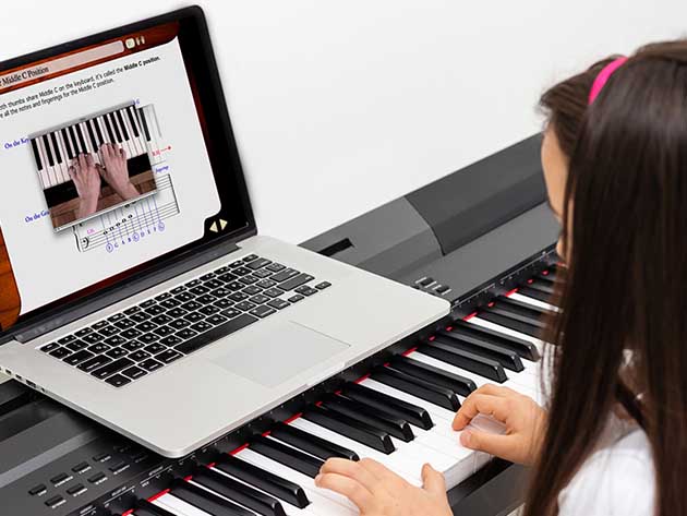 Starter Piano Keyboard Lessons
