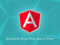 AngularJS Single Page App Course - Product Image