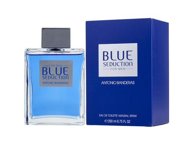 BLUE SEDUCTION by Antonio Banderas EDT SPRAY 6.7 OZ for MEN ---(Package Of 6)