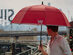 The Collapsible Umbrella (Red)