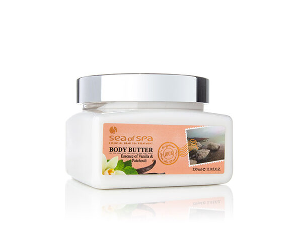 Sea of Spa Dead Sea Body Butter - Vanilla & Patchuli - Product Image