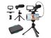 iPhone Vlogging Kit W/ Tripod, Mic, Light, More