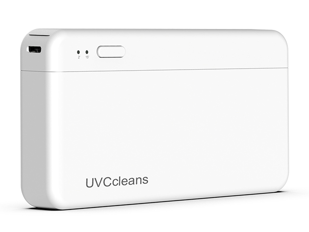 UVCcleans: World's First UVC Mask Box (2-Pack)