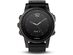Garmin Premium and Rugged Smaller-Sized Multisport GPS Smartwatch, Silver/Black (Refurbished)