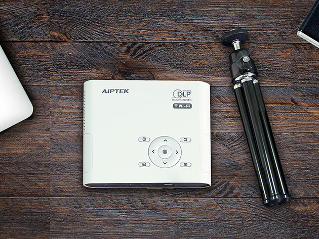 Aiptek AN100 Versatile HD DLP Pocket Projector