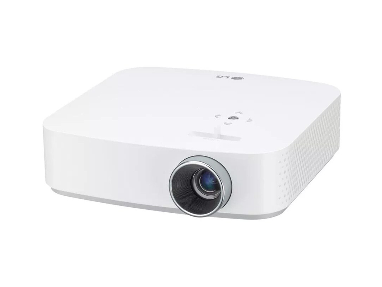 LG 100" Portable HD (1920x1080) LED Smart CineBeam Projector with Built-in Battery (Refurbished)