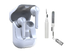 G9 MINI TWS Bluetooth Earphones With Free Earphone Cleaning Pen White
