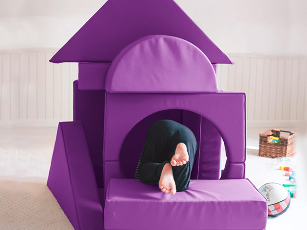 The FORT: Magnetic Pillow Fort (Thistle)