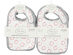Baby Lounge Big Large Bib 10-Pack Extra Coverage - Soft Drool Absorbing, Easy to Clean, Fits Babies to Toddler - 2 to 4 years - Patterns