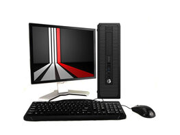 HP EliteDesk 800G1 Desktop Computer PC, 3.20 GHz Intel i5 Quad Core Gen 4, 16GB DDR3 RAM, 1TB SATA Hard Drive, Windows 10 Home 64bit (Renewed)