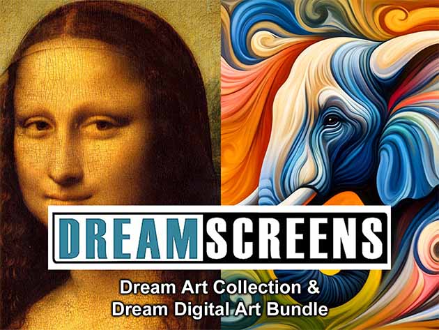 Dreamscreens: Dream Art & Dream Digital Art Bundle