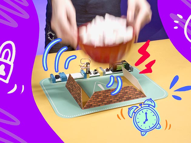 DIY Robotic Curiosity Kit for Ages 7 to 10