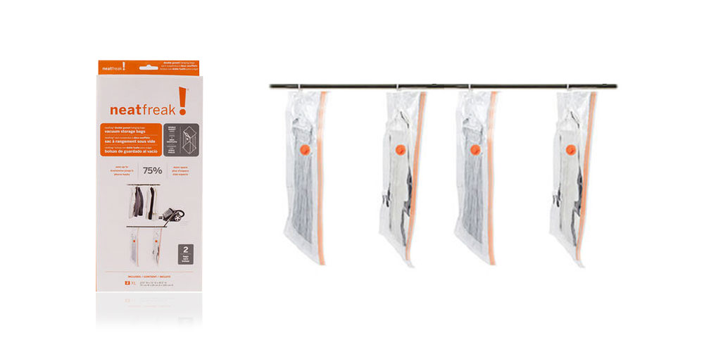 Neatfreak 2-Piece Hanging Garment: 2-Pack