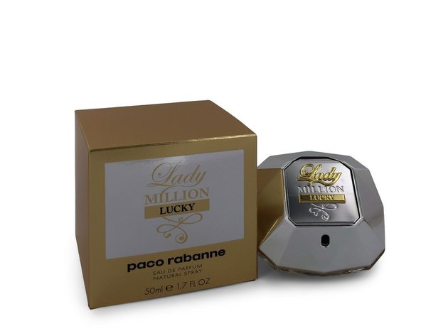 Lady Million Lucky by Paco Rabanne Eau De Parfum Spray 1.7 oz