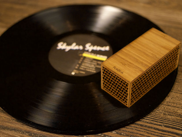 RokBlok: The World's Smallest Wireless Record Player V1.5