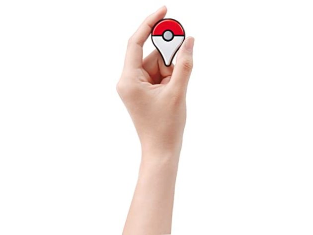 Nintendo PMCAPBAA Pokemon Go Plus Connects to a Smartphone Via Bluetooth (Refurbished)