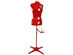 Singer DSF150SMRD Red Adjustable Dress Form - Small/Medium