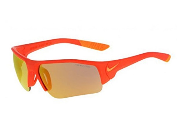 Nike Golf Skylon Ace Sunglasses EV0910-800 XV Junior Matte Orange Frame - Orange