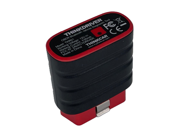 THINKDRIVER OBD2 Enhanced Diagnostic Scanner Bluetooth Dongle