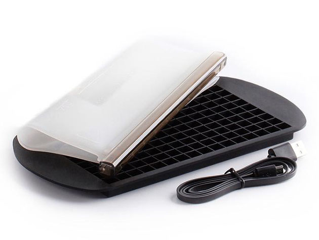 BEVVO: Premium Portable Blender + Free Ice Tray (Black)