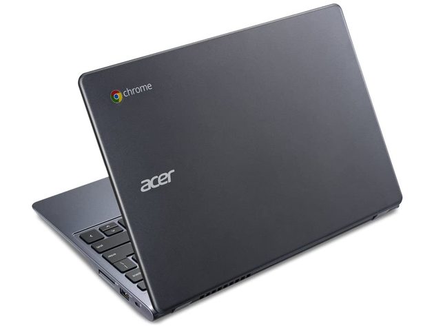 Acer chromebook C720-2802 Chromebook, 1.40 GHz Intel Celeron, 2GB DDR3 RAM, 16GB SSD Hard Drive, Chrome, 11" Screen (Renewed)