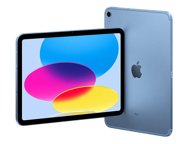 Apple iPad 10.9” (2022) 10th Gen 64GB Wi-Fi & Cellular Unlocked