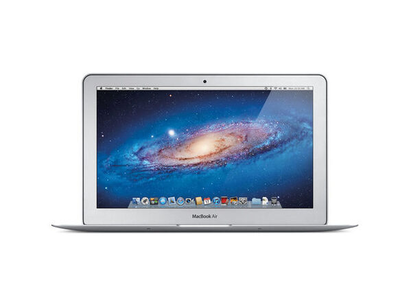 Apple Macbook Air MC968LL/A MC968LL/A Laptop Computer, 1.60 GHz Intel i5 Dual Core, 2GB DDR3 RAM, 64GB SSD Hard Drive, OS X Lion 10.7, 11" Screen (Grade B) - Product Image