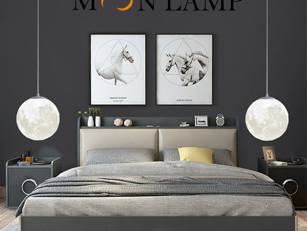The Original 16-Color Hanging Moon Lamp (40 cm)