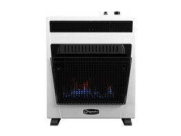 Vent-Free 20K BTU Blue-Flame Heater