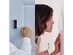 Ring Peephole Cam with Ring Chime with Chime to Hear Real-Time Notifications