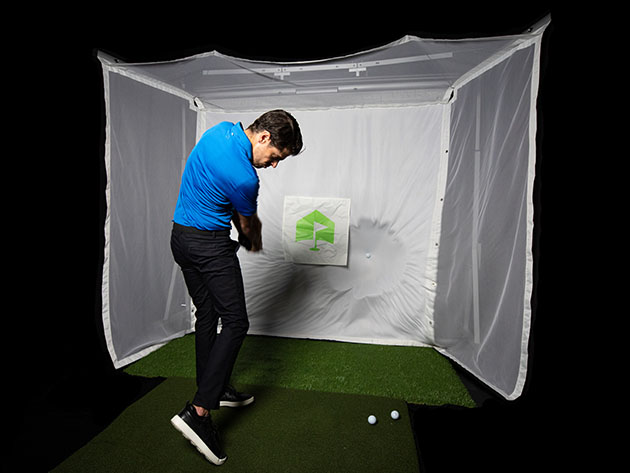 HomeCourse® Indoor Golf Simulator Enclosure