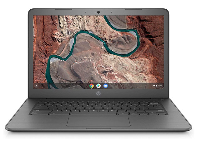 HP 14" G5 Chromebook (2019) 2.4GHz AMD Radeon R4 4GB RAM 32GB SSD (Refurbished)