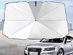 Car Windshield Sun Shade Umbrella (31"x57")