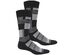 Alfani Men's Abstract Boxes Socks Black Size Regular
