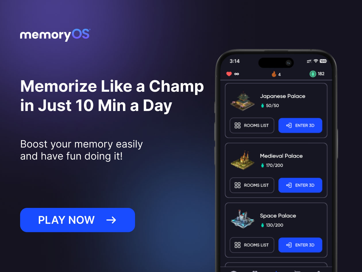memoryOS Expert Plan: 1-Year Subscription